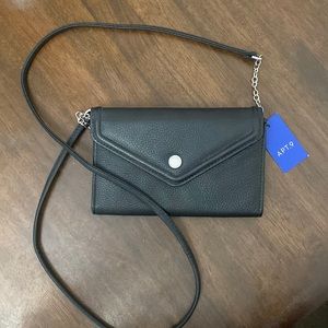 Crossbody Purse Wallet RFID Blocking Apt. 9